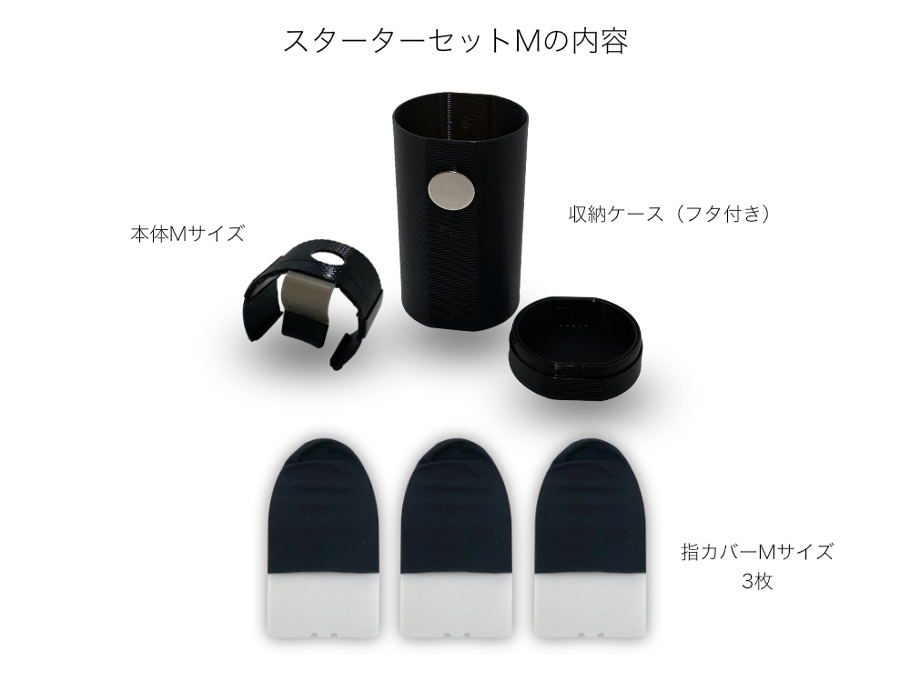 スターターセットMの内容